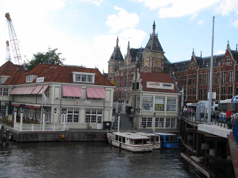 369: Carnival Splendor, Amsterdam, July, 2008, 