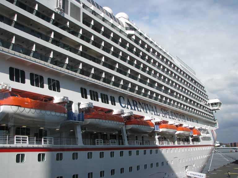 395: Carnival Splendor, Amsterdam, July, 2008, 