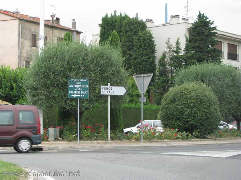 129: Carnival Splendor, Monte Carlo, Monaco, Revelation Tour, St Paul de Vence, France, 