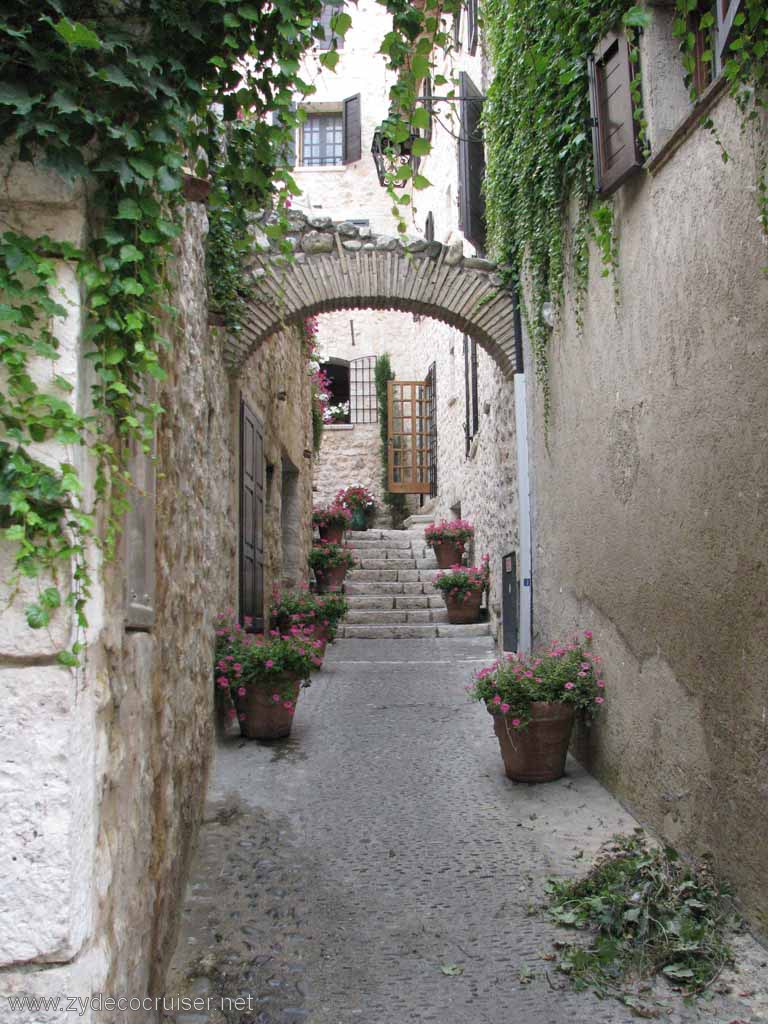 150: Carnival Splendor, Monte Carlo, Monaco, Revelation Tour, St Paul de Vence, France, 