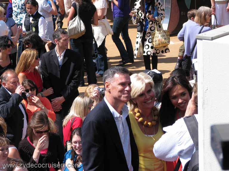 152: Carnival Splendor Naming Ceremony, Dover, England, July 10th, 2008
