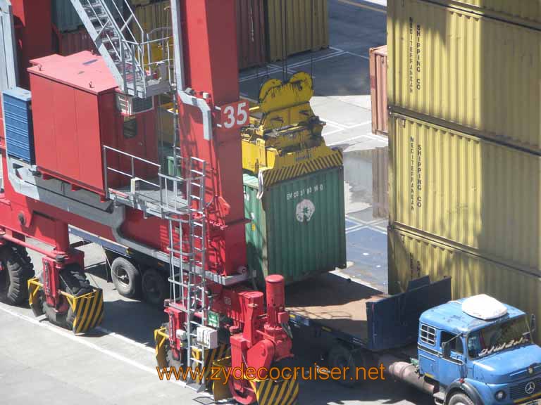 209: Carnival Splendor, South America Cruise, Buenos Aires,