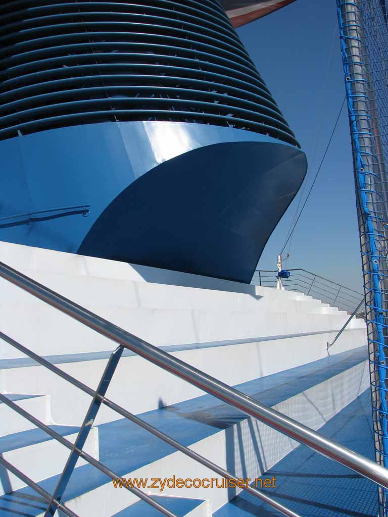 247: Carnival Splendor, South America Cruise, Buenos Aires, Basketball Stands