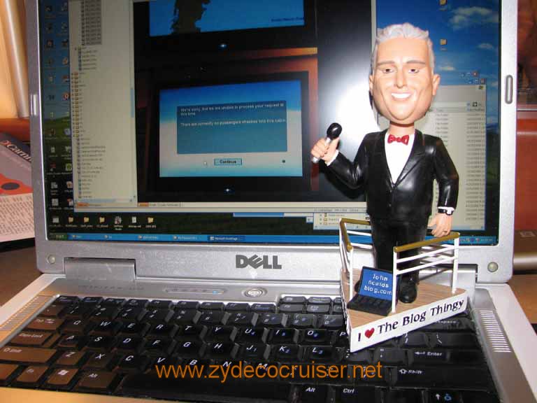 260: Carnival Splendor, South America Cruise, Buenos Aires, John Bobbleheald