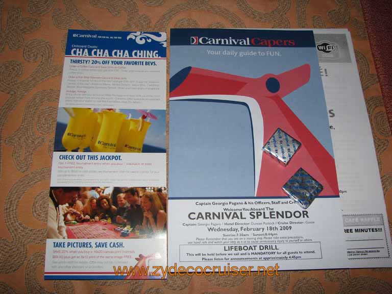 315: Carnival Splendor, South America Cruise, Buenos Aires,