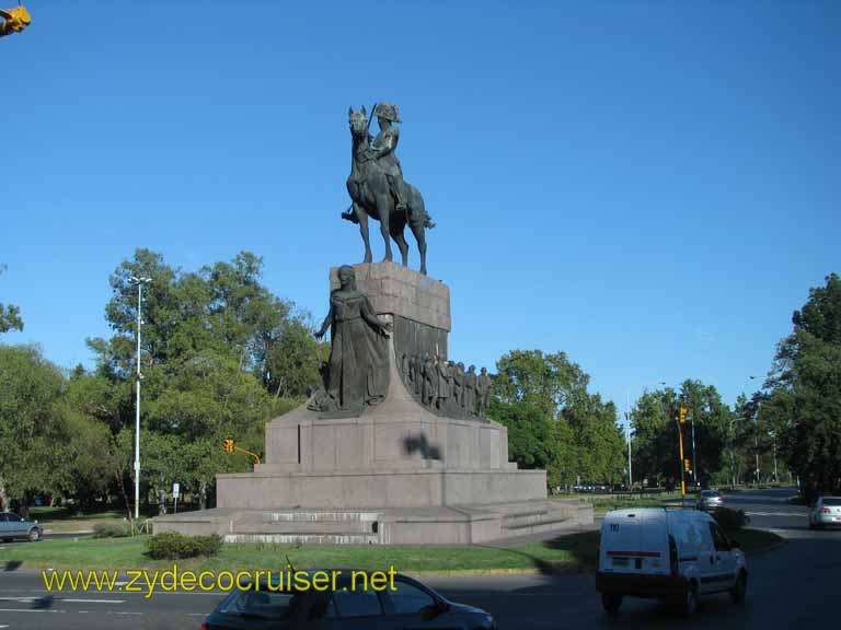 421: Carnival Splendor, South America Cruise, Buenos Aires, River Cruise & El Tigre Tour, 
