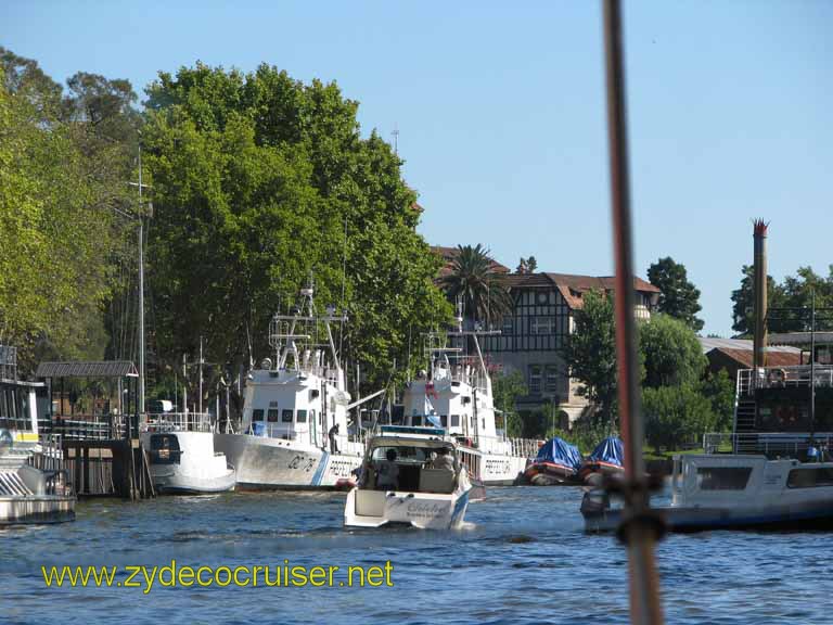 483: Carnival Splendor, South America Cruise, Buenos Aires, River Cruise & El Tigre Tour, 