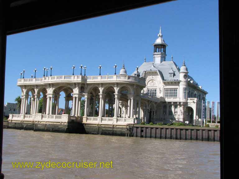 493: Carnival Splendor, South America Cruise, Buenos Aires, River Cruise & El Tigre Tour, 