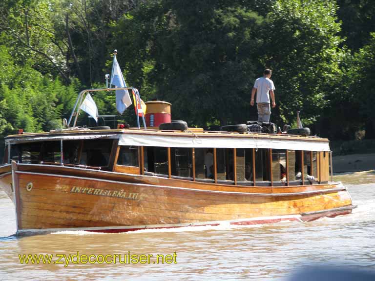 507: Carnival Splendor, South America Cruise, Buenos Aires, River Cruise & El Tigre Tour, 