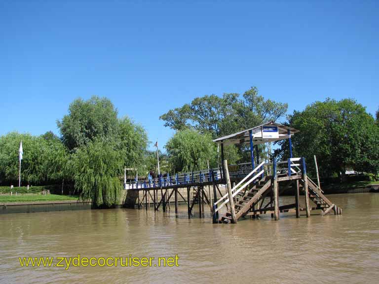 534: Carnival Splendor, South America Cruise, Buenos Aires, River Cruise & El Tigre Tour, 