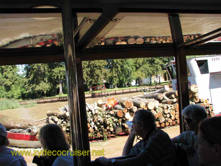 555: Carnival Splendor, South America Cruise, Buenos Aires, River Cruise & El Tigre Tour, 