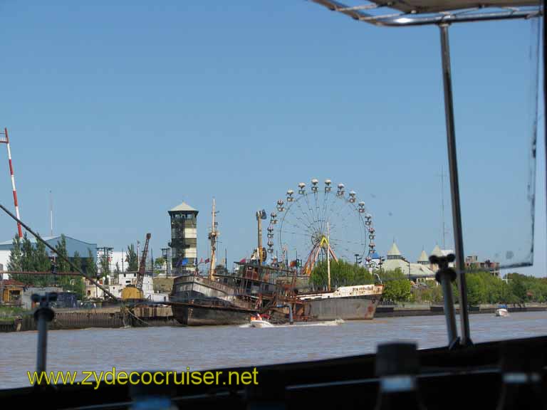 565: Carnival Splendor, South America Cruise, Buenos Aires, River Cruise & El Tigre Tour, 