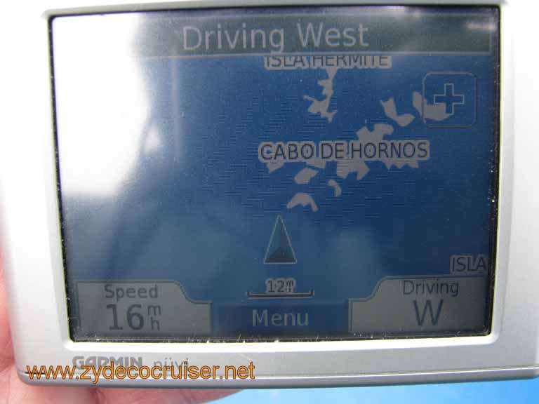 034: Carnival Splendor South America Cruise, 2009, Cape Horn Scenic Cruising, 