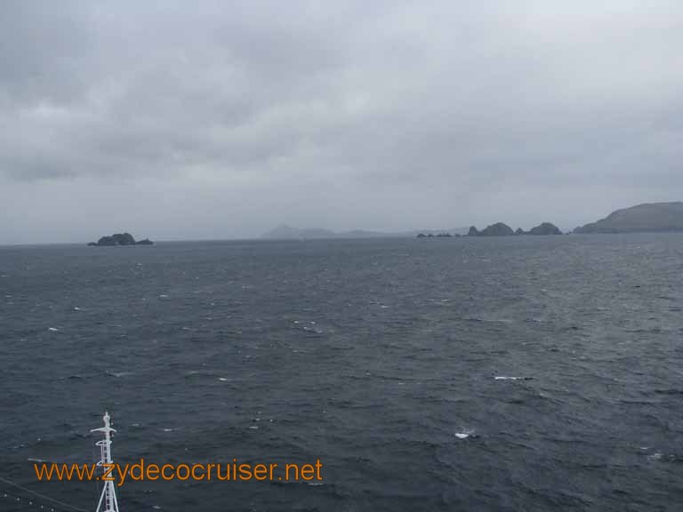 038: Carnival Splendor South America Cruise, 2009, Cape Horn Scenic Cruising, 