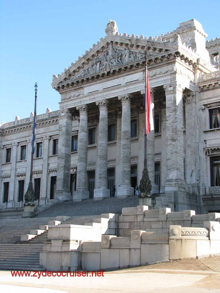 011: Carnival Splendor, Montevideo - Palacio Legislatvio - Congress Building