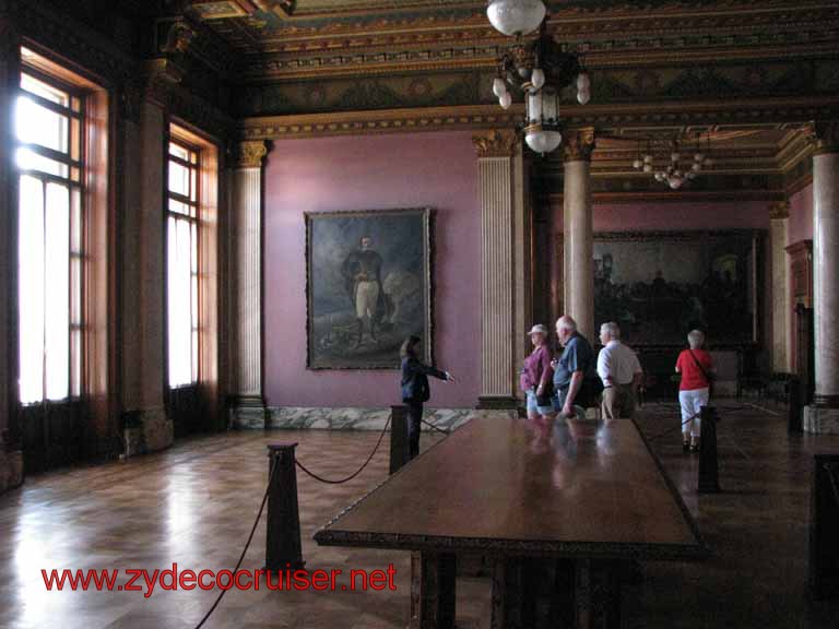 034: Carnival Splendor, Montevideo - Palacio Legislatvio - Congress Building