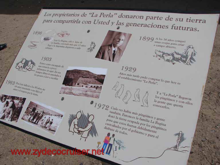 248: Carnival Splendor, Puerto Madryn, Penguins Paradise, Punta Tombo Tour - 