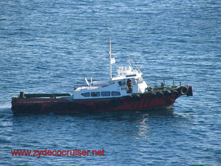 282: Carnival Splendor, Puerto Madryn, - 