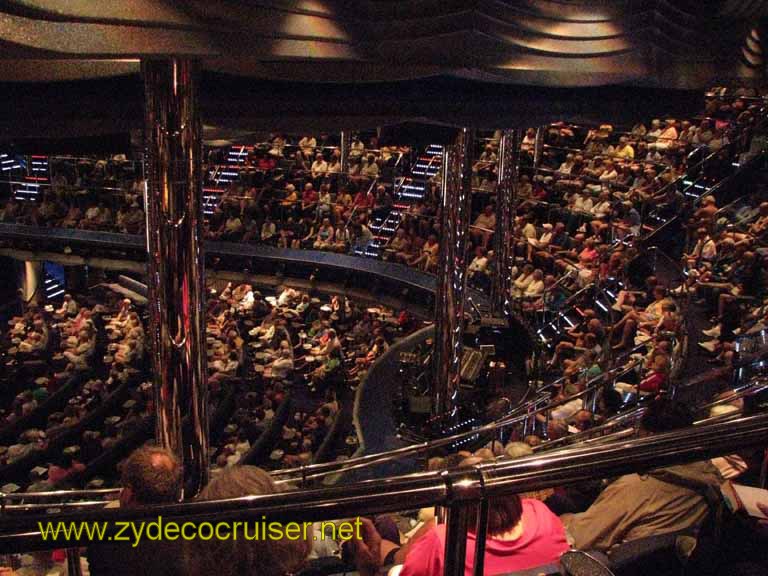 006: Carnival Splendor, South America Cruise, Fun Day at Sea