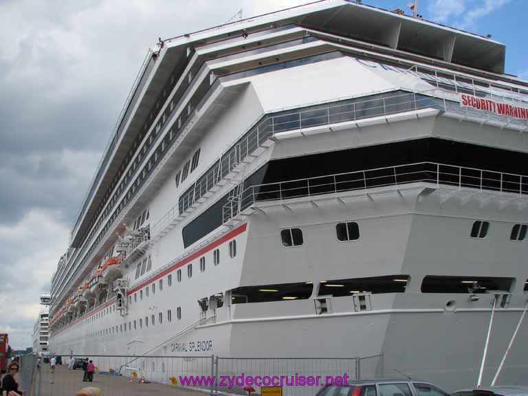 258: Carnival Splendor 2008 Cruise, Copenhagen, 