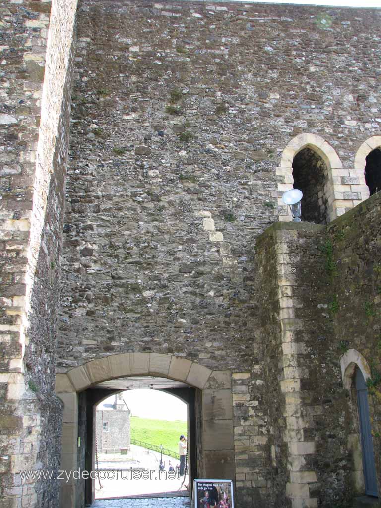 090: Carnival Splendor, Dover, Dover Castle, 
