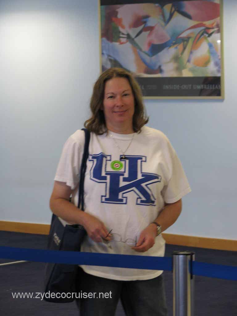 128: Carnival Splendor, Dover, Dover Castle, 