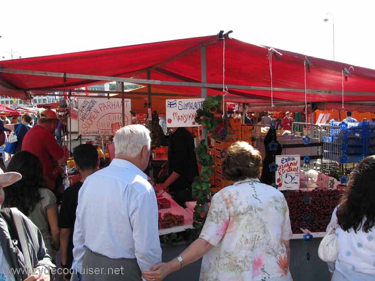 028: Carnival Splendor, Helsinki, Farmer's Market