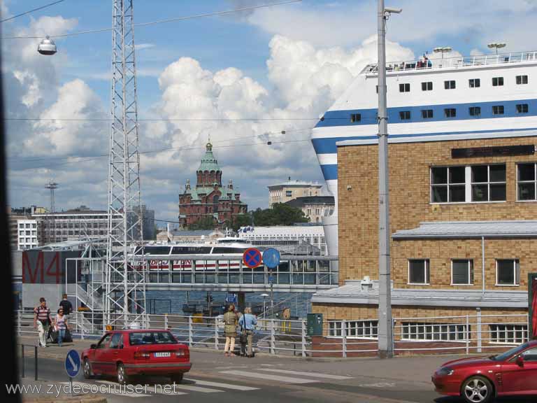 213: Carnival Splendor, Helsinki, Helsinki in a Nutshell Bus Tour, (Boat and Bus), 