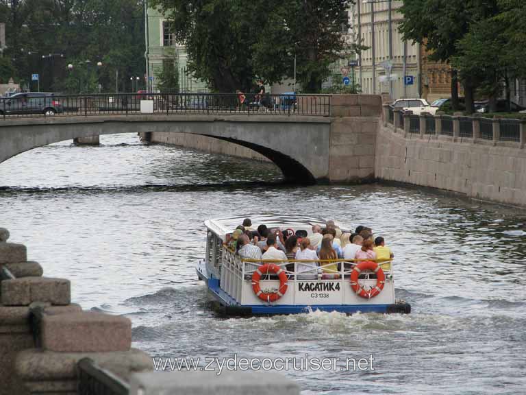 551: Carnival Splendor, St Petersburg, Alla Tour, 
