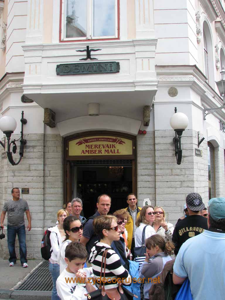 212: Carnival Splendor, Tallinn, Estonia, Merevaik Amber Mall