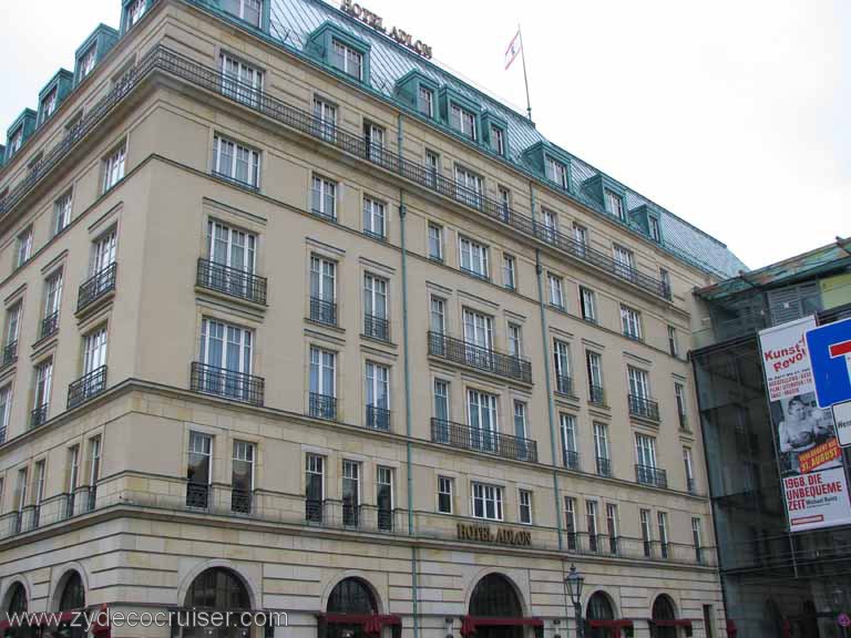 120: Carnival Splendor, Baltic Cruise, Berlin, 