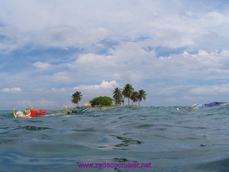 032: Carnival Valor, Belize, Goff's Caye