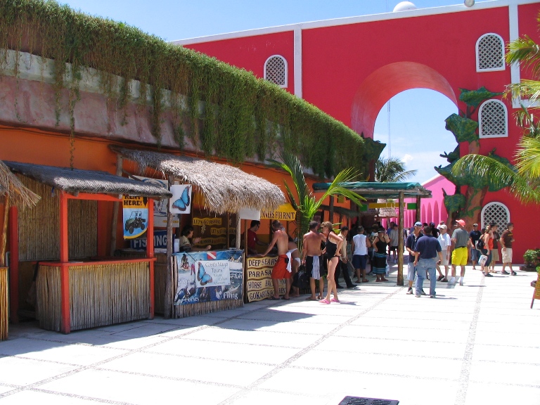 011: Carnival Valor Cruise, Costa Maya, Tours at the Port, 